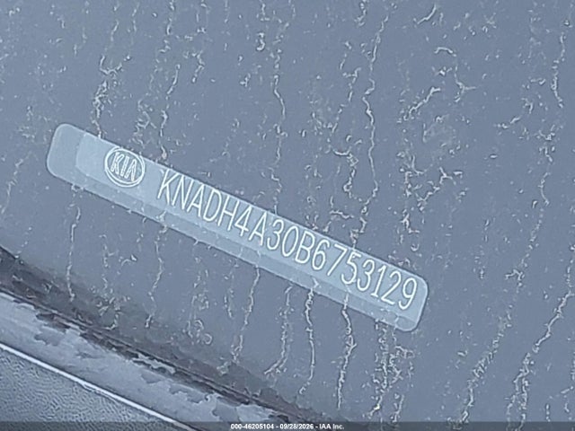 Продаж на аукціоні авто 2011 Kia Rio Lx, vin: KNADH4A30B6753129, номер лоту: 46205104