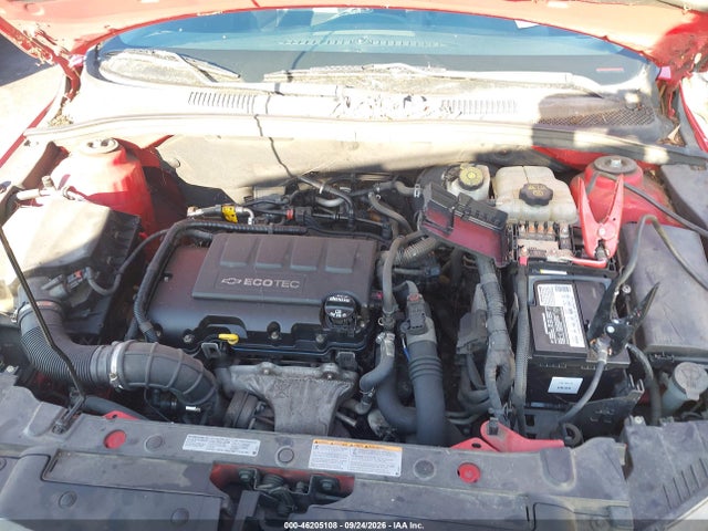 1G1PG5SB8G7118507 Chevrolet Cruze Limited Ltz