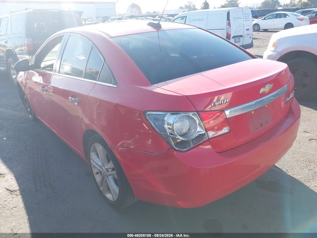 1G1PG5SB8G7118507 Chevrolet Cruze Limited Ltz
