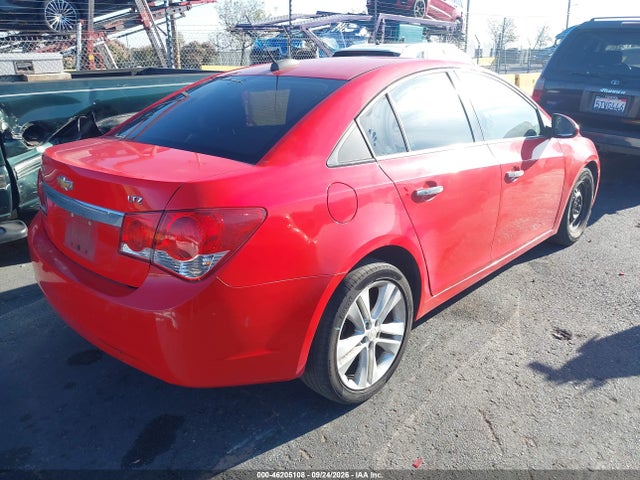 1G1PG5SB8G7118507 Chevrolet Cruze Limited Ltz