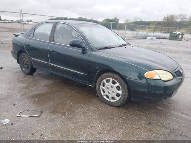 46205110 :رقم المزاد ، KMHJF35F9YU941674 vin ، 2000 Hyundai Elantra Gls مزاد بيع