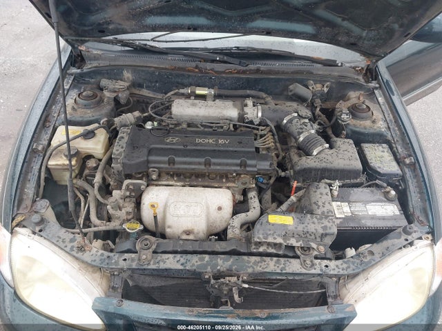46205110 :رقم المزاد ، KMHJF35F9YU941674 vin ، 2000 Hyundai Elantra Gls مزاد بيع
