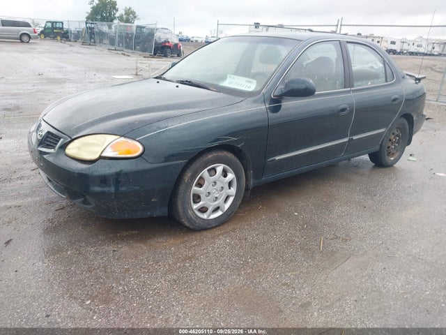 46205110 :رقم المزاد ، KMHJF35F9YU941674 vin ، 2000 Hyundai Elantra Gls مزاد بيع