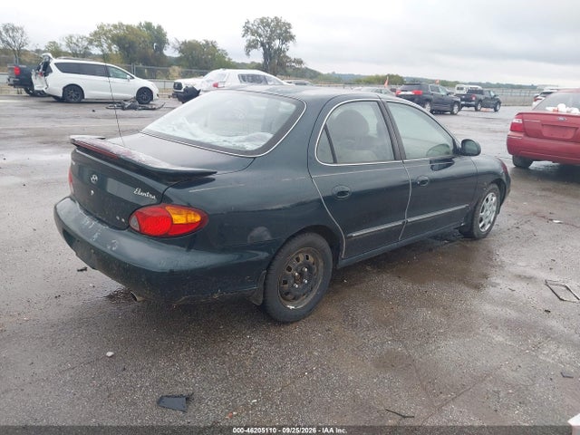 46205110 :رقم المزاد ، KMHJF35F9YU941674 vin ، 2000 Hyundai Elantra Gls مزاد بيع