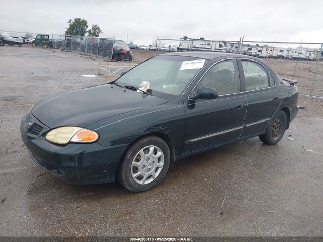 46205110 :رقم المزاد ، KMHJF35F9YU941674 vin ، 2000 Hyundai Elantra Gls مزاد بيع