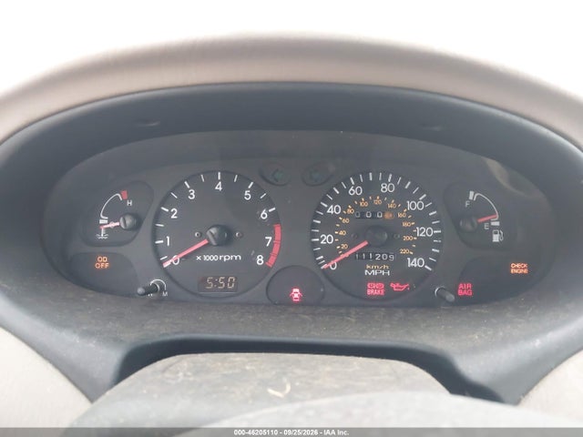 46205110 :رقم المزاد ، KMHJF35F9YU941674 vin ، 2000 Hyundai Elantra Gls مزاد بيع