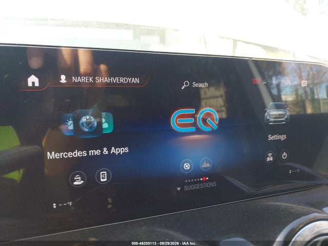 W1N9M0KB8PN067879 Mercedes-Benz Eqb 300 Suv 4matic