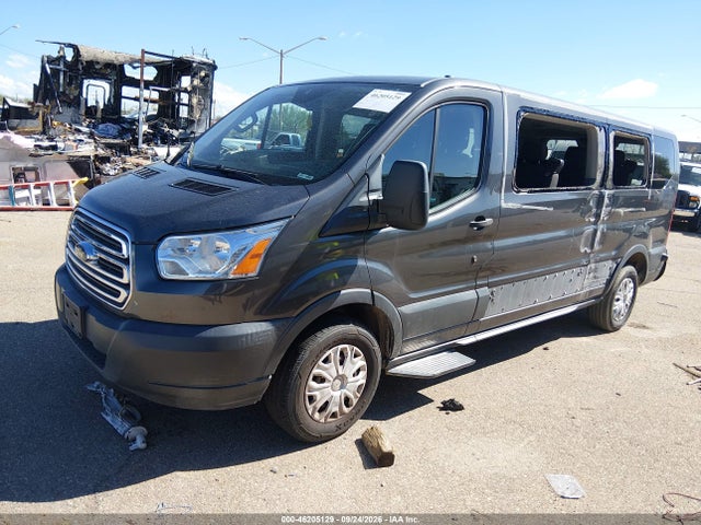 Ford Transit-350 Xlt 2018 1FBZX2YM4JKA35060 Image 2