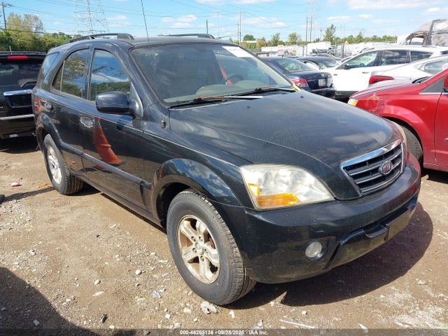2008 Kia Sorento Ex მანქანა იყიდება აუქციონზე, vin: KNDJC736385846514, აუქციონის ნომერი: 46205136
