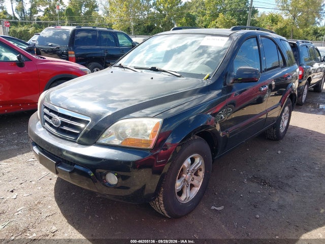 2008 Kia Sorento Ex მანქანა იყიდება აუქციონზე, vin: KNDJC736385846514, აუქციონის ნომერი: 46205136