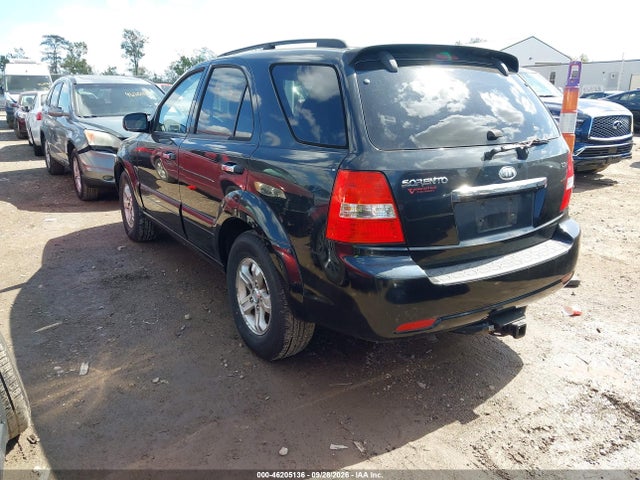 2008 Kia Sorento Ex მანქანა იყიდება აუქციონზე, vin: KNDJC736385846514, აუქციონის ნომერი: 46205136