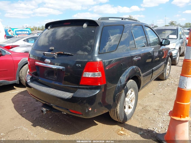 2008 Kia Sorento Ex მანქანა იყიდება აუქციონზე, vin: KNDJC736385846514, აუქციონის ნომერი: 46205136