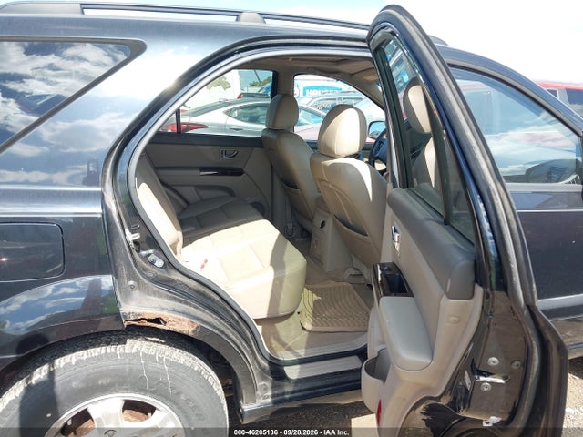 2008 Kia Sorento Ex მანქანა იყიდება აუქციონზე, vin: KNDJC736385846514, აუქციონის ნომერი: 46205136