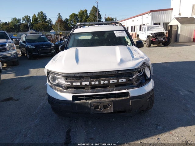 46205133 :رقم المزاد ، 3FMCR9B67RRF63225 vin ، 2024 Ford Bronco Sport Big Bend مزاد بيع