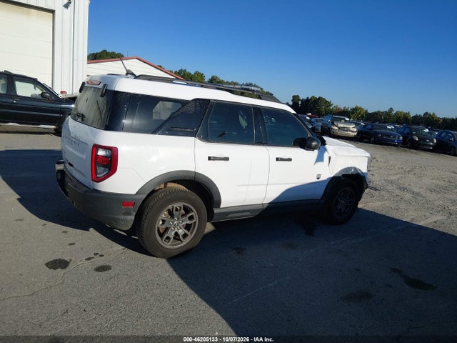 46205133 :رقم المزاد ، 3FMCR9B67RRF63225 vin ، 2024 Ford Bronco Sport Big Bend مزاد بيع