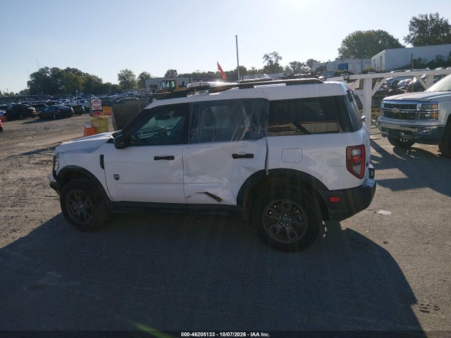 46205133 :رقم المزاد ، 3FMCR9B67RRF63225 vin ، 2024 Ford Bronco Sport Big Bend مزاد بيع