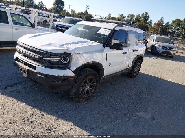 46205133 :رقم المزاد ، 3FMCR9B67RRF63225 vin ، 2024 Ford Bronco Sport Big Bend مزاد بيع