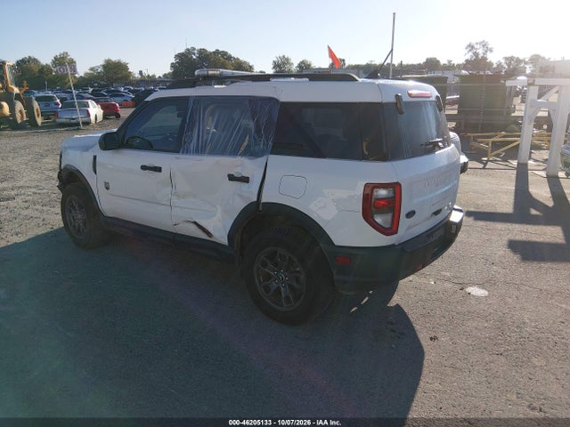 46205133 :رقم المزاد ، 3FMCR9B67RRF63225 vin ، 2024 Ford Bronco Sport Big Bend مزاد بيع