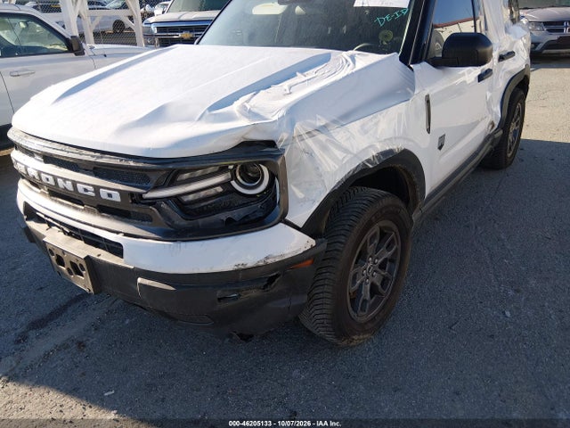 46205133 :رقم المزاد ، 3FMCR9B67RRF63225 vin ، 2024 Ford Bronco Sport Big Bend مزاد بيع