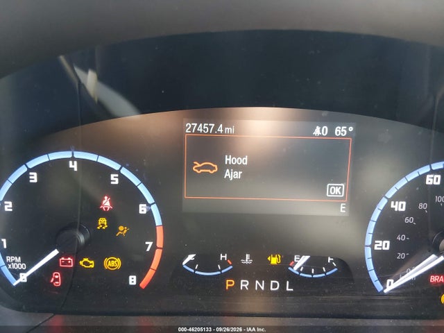 46205133 :رقم المزاد ، 3FMCR9B67RRF63225 vin ، 2024 Ford Bronco Sport Big Bend مزاد بيع