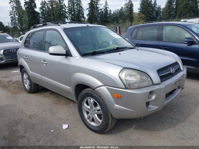 2006 Hyundai Tucson Gls/limited მანქანა იყიდება აუქციონზე, vin: KM8JN72D26U282945, აუქციონის ნომერი: 46205142