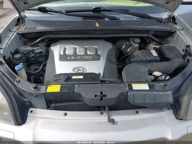 2006 Hyundai Tucson Gls/limited მანქანა იყიდება აუქციონზე, vin: KM8JN72D26U282945, აუქციონის ნომერი: 46205142