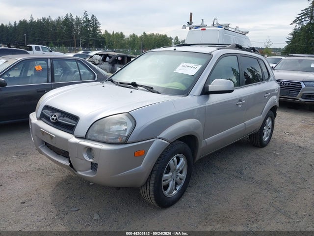 2006 Hyundai Tucson Gls/limited მანქანა იყიდება აუქციონზე, vin: KM8JN72D26U282945, აუქციონის ნომერი: 46205142