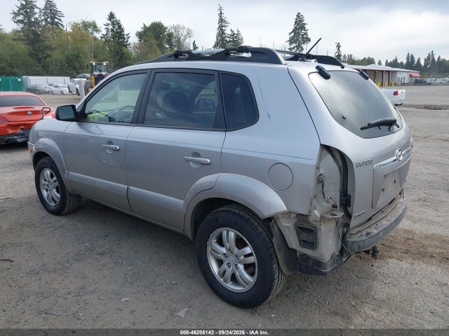 2006 Hyundai Tucson Gls/limited მანქანა იყიდება აუქციონზე, vin: KM8JN72D26U282945, აუქციონის ნომერი: 46205142