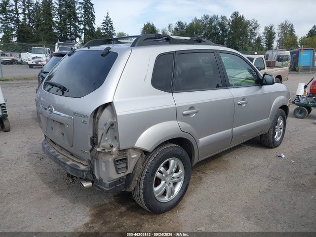 2006 Hyundai Tucson Gls/limited მანქანა იყიდება აუქციონზე, vin: KM8JN72D26U282945, აუქციონის ნომერი: 46205142