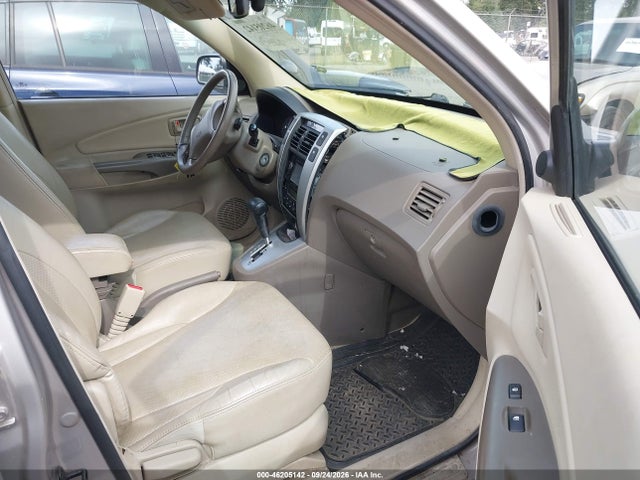 2006 Hyundai Tucson Gls/limited მანქანა იყიდება აუქციონზე, vin: KM8JN72D26U282945, აუქციონის ნომერი: 46205142