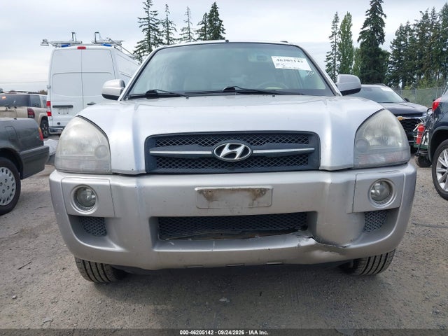 2006 Hyundai Tucson Gls/limited მანქანა იყიდება აუქციონზე, vin: KM8JN72D26U282945, აუქციონის ნომერი: 46205142