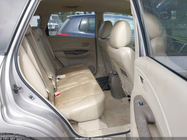 2006 Hyundai Tucson Gls/limited მანქანა იყიდება აუქციონზე, vin: KM8JN72D26U282945, აუქციონის ნომერი: 46205142