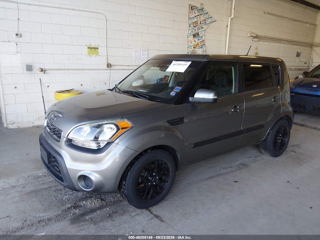 Aukcja sprzedaży 2012 Kia Soul +, vin: KNDJT2A63C7458346, numer aukcji: 46205149