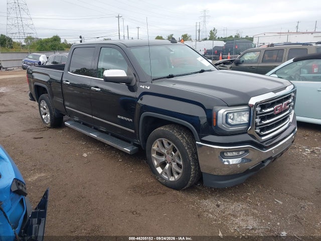 Продаж на аукціоні авто 2018 Gmc Sierra 1500 Slt, vin: 3GTU2NEC3JG395512, номер лоту: 46205152