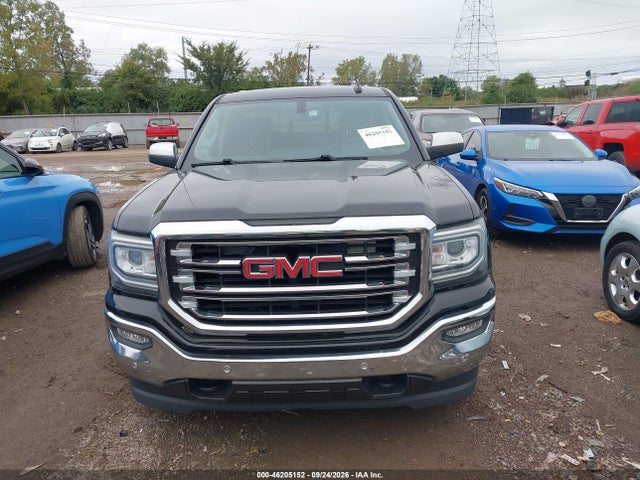 2018 Gmc Sierra 1500 Slt მანქანა იყიდება აუქციონზე, vin: 3GTU2NEC3JG395512, აუქციონის ნომერი: 46205152