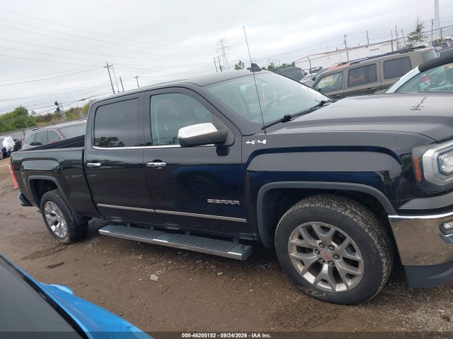 2018 Gmc Sierra 1500 Slt მანქანა იყიდება აუქციონზე, vin: 3GTU2NEC3JG395512, აუქციონის ნომერი: 46205152