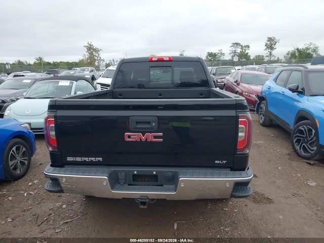 2018 Gmc Sierra 1500 Slt მანქანა იყიდება აუქციონზე, vin: 3GTU2NEC3JG395512, აუქციონის ნომერი: 46205152