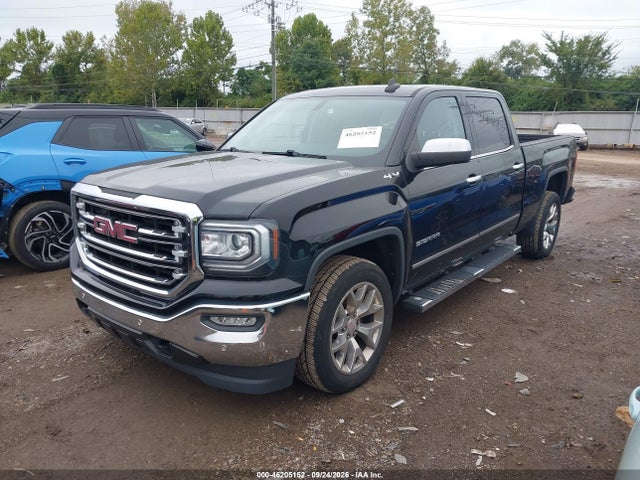 2018 Gmc Sierra 1500 Slt მანქანა იყიდება აუქციონზე, vin: 3GTU2NEC3JG395512, აუქციონის ნომერი: 46205152