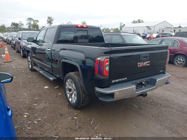 2018 Gmc Sierra 1500 Slt მანქანა იყიდება აუქციონზე, vin: 3GTU2NEC3JG395512, აუქციონის ნომერი: 46205152