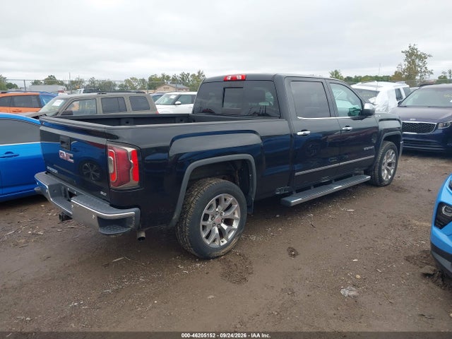 2018 Gmc Sierra 1500 Slt მანქანა იყიდება აუქციონზე, vin: 3GTU2NEC3JG395512, აუქციონის ნომერი: 46205152