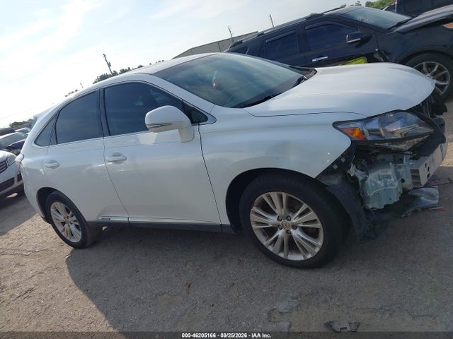 Продаж на аукціоні авто 2011 Lexus Rx 450h, vin: JTJZB1BA9B2405436, номер лоту: 46205166