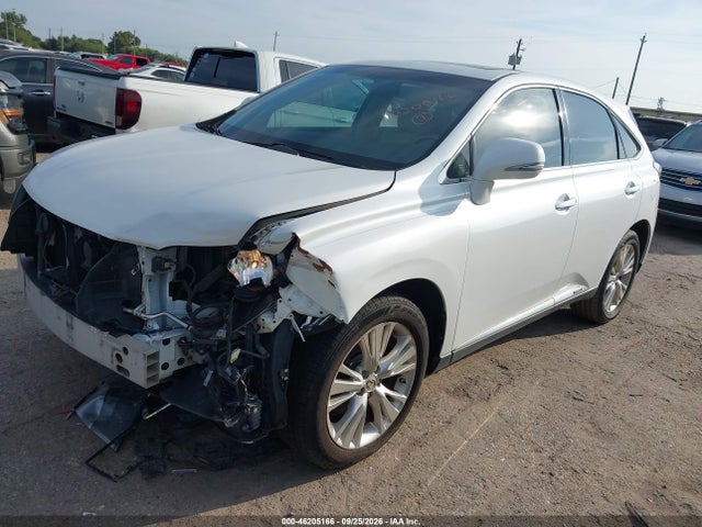 Продаж на аукціоні авто 2011 Lexus Rx 450h, vin: JTJZB1BA9B2405436, номер лоту: 46205166