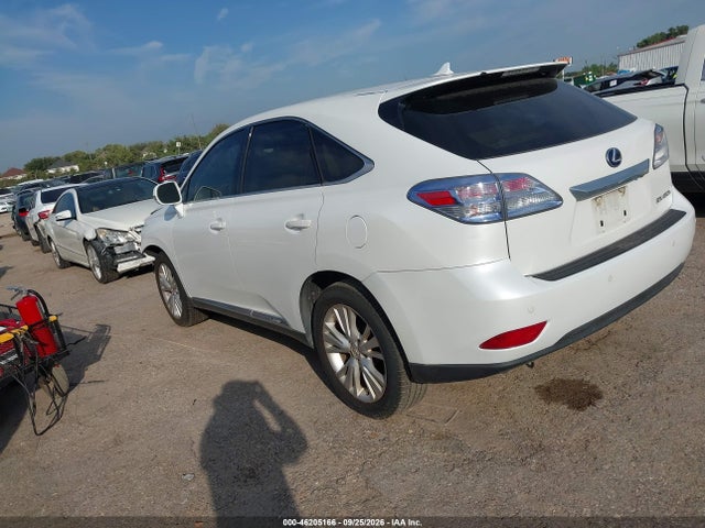 Продаж на аукціоні авто 2011 Lexus Rx 450h, vin: JTJZB1BA9B2405436, номер лоту: 46205166