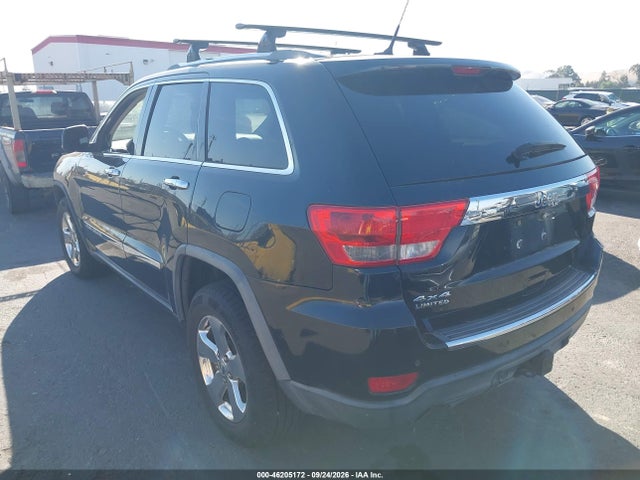 Aukcja sprzedaży 2011 Jeep Grand Cherokee Limited, vin: 1J4RR5GT7BC511954, numer aukcji: 46205172