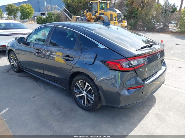 Honda Civic Lx 2022 19XFL2H59NE008982 Image 3