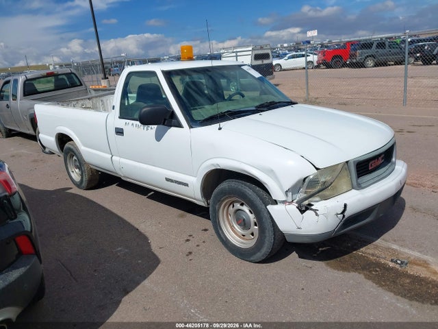 1998 Gmc Sonoma Sl მანქანა იყიდება აუქციონზე, vin: 1GTCS14X6W8542685, აუქციონის ნომერი: 46205178