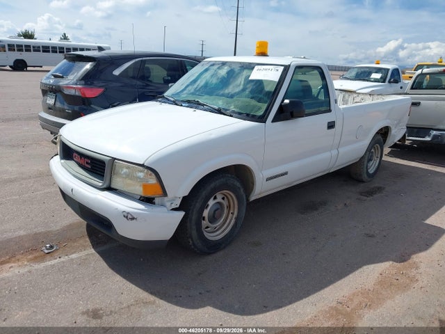 1998 Gmc Sonoma Sl მანქანა იყიდება აუქციონზე, vin: 1GTCS14X6W8542685, აუქციონის ნომერი: 46205178