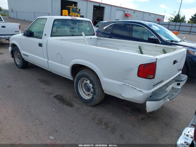 1998 Gmc Sonoma Sl მანქანა იყიდება აუქციონზე, vin: 1GTCS14X6W8542685, აუქციონის ნომერი: 46205178