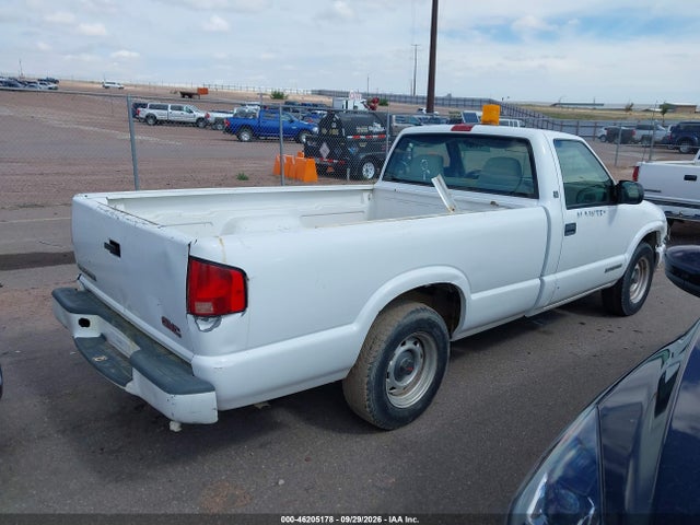 1998 Gmc Sonoma Sl მანქანა იყიდება აუქციონზე, vin: 1GTCS14X6W8542685, აუქციონის ნომერი: 46205178