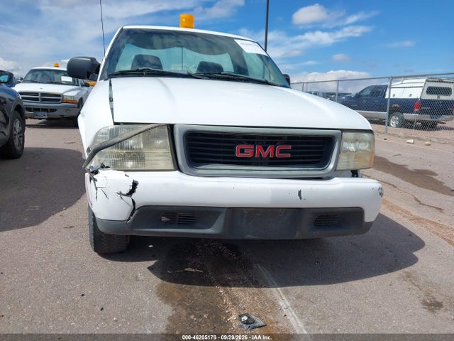 1998 Gmc Sonoma Sl მანქანა იყიდება აუქციონზე, vin: 1GTCS14X6W8542685, აუქციონის ნომერი: 46205178